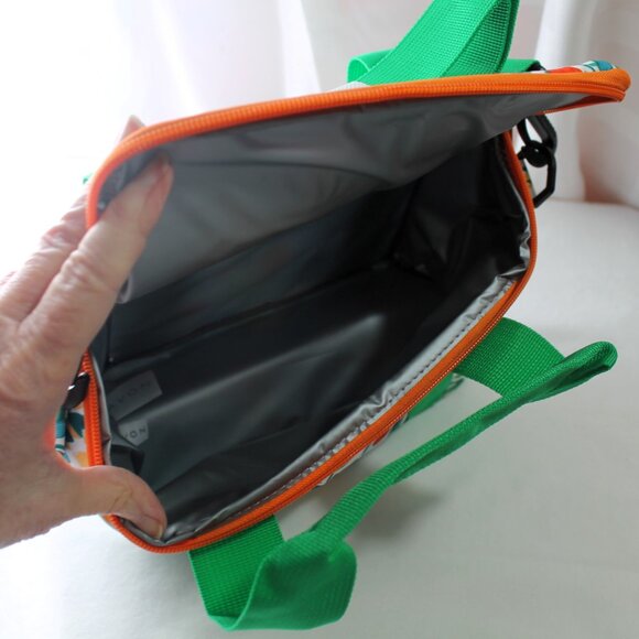 Avon Floral Insulated Cooler Tote NEW - Picture 3 of 5